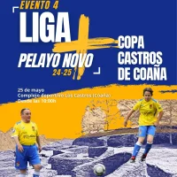 La Liga+ Pelayo Novo se vivirá con emoción en Coaña