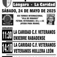 La cara más solidaria del fútbol se mostrará en A Caridá el próximo sábado