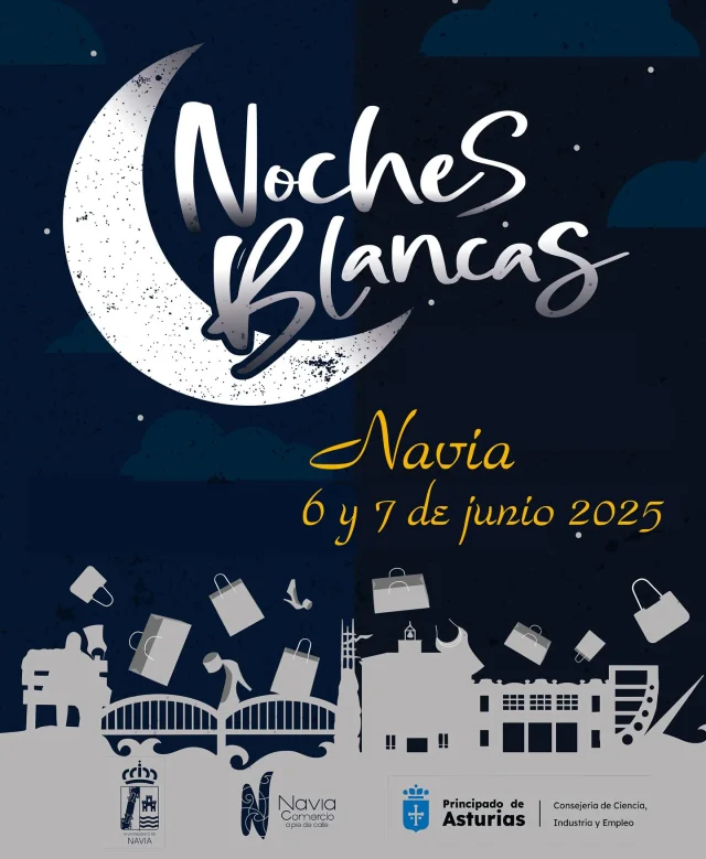Navia vivirá sus Noches Blancas 2025