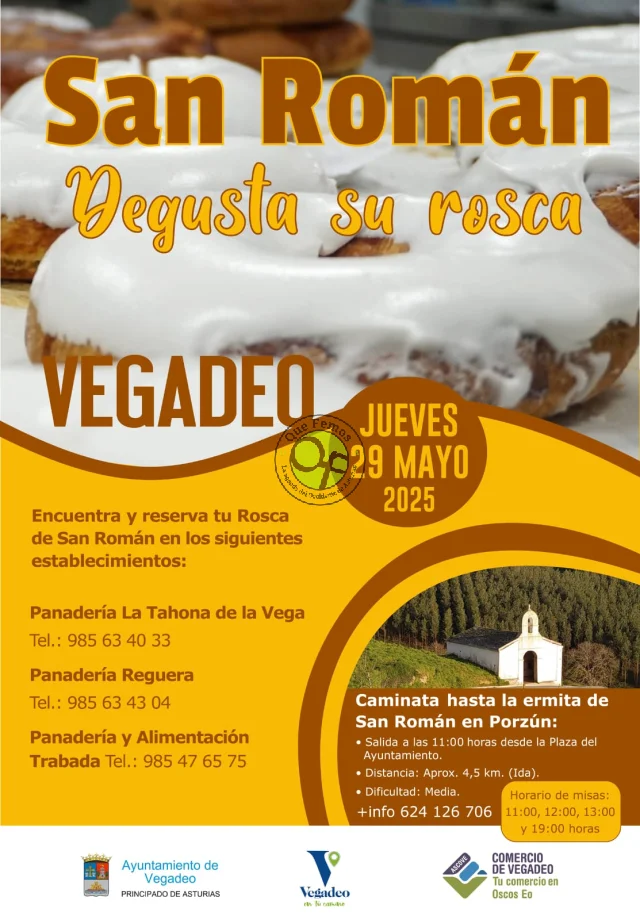 Romería de San Román 2025 en Vegadeo