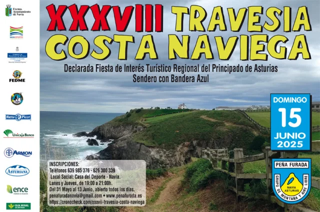 Travesía Costa Naviega 2025