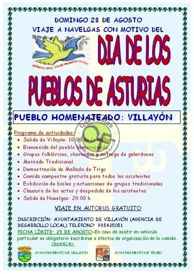 Día de los Pueblos de Asturias 2011