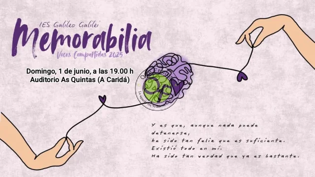 Voces Compartidas 2025 despliega su arte en A Caridá con el espectáculo 