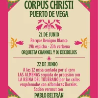 Corpus Christi 2025 en Puerto de Vega
