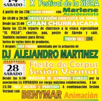 Fiestas de Corpus Christi 2025 en Villacondide