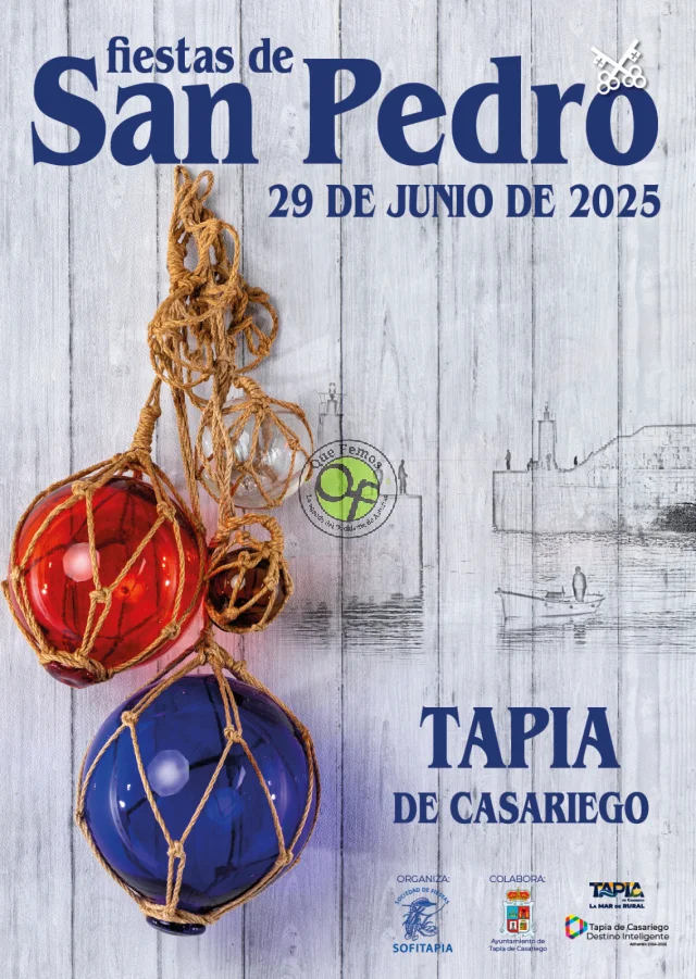 Fiestas de San Pedro 2025 en Tapia de Casariego
