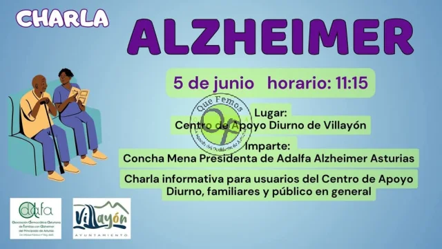 En Villayón conocerán más a fondo el alzheimer