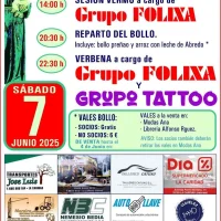 Fiesta de San Antonio 2025 en Llóngara