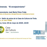 En Tineo se celebrará una conferencia sobre 