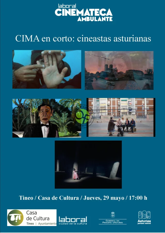 Cinemateca Ambulante en Tineo: 