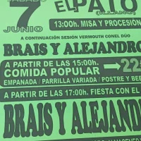 Fiesta de San Antonio 2025 en El Pato