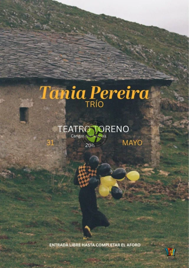 Tania Pereira protagoniza un concierto en Cangas