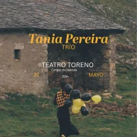 Tania Pereira protagoniza un concierto en Cangas
