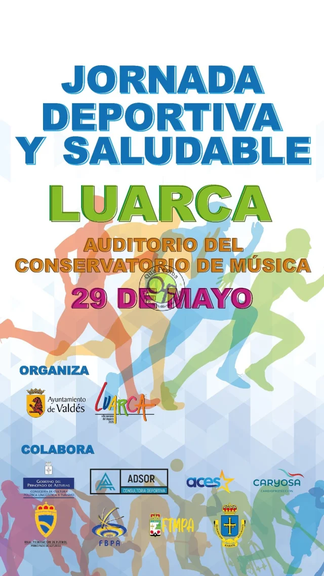  Jornada Deportiva y Saludable en Luarca