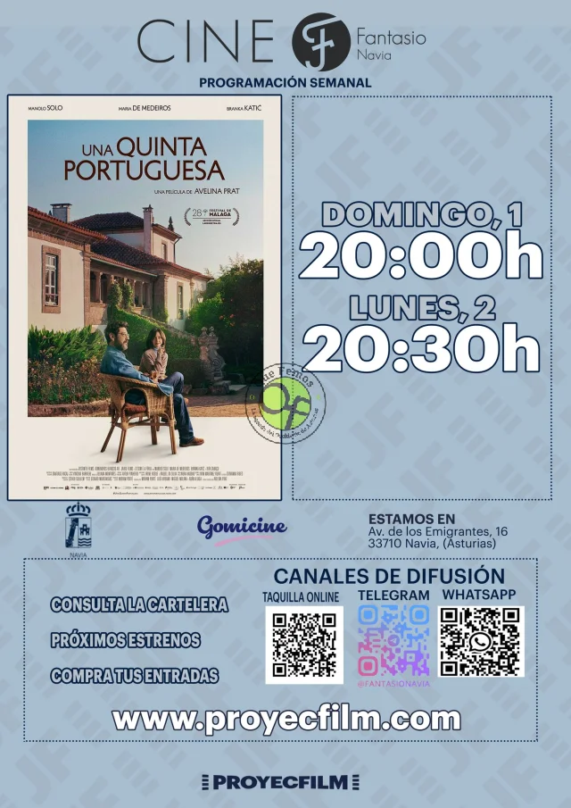 Cine en el Fantasio: 
