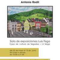 La exposición de pintura 