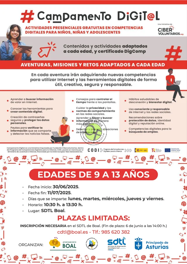 Campamento Digital en Boal