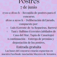 XIV Concurso de Postres en Serantes