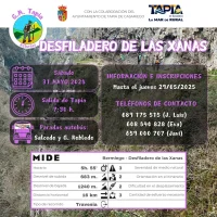 Grupo de Montaña Marqués de Casariego: Desfiladero de las Xanas