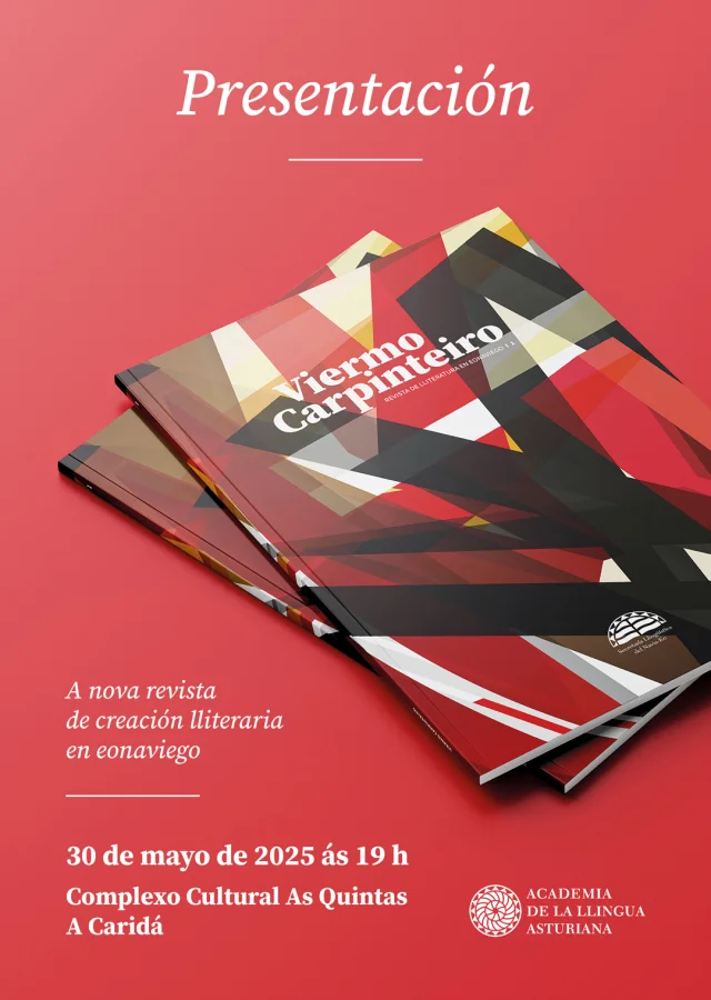 A primeira revista de creación lliteraria n´eonaviego, Viermo Carpinteiro, verá a luz na Caridá