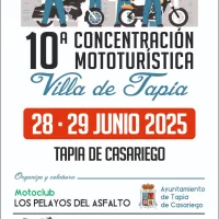  X Concentración Mototurística Villa de Tapia 2025 