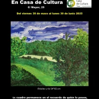 Tineo acoge una brillante exposición de óleos de F. Gochi