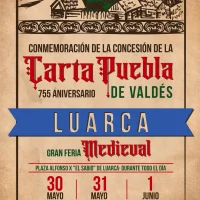 Luarca conmemora el 755 aniversario de la Carta Puebla de Valdés 
