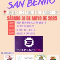 Fiesta de San Benito 2025 en Dolia