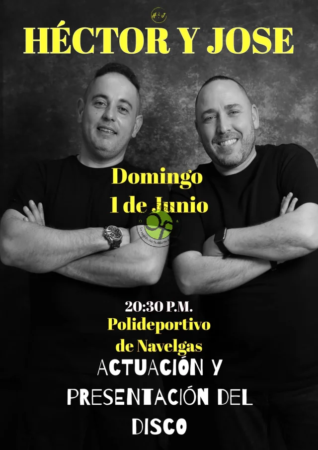 Héctor y Jose presentan disco en Navelgas