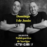 Héctor y Jose presentan disco en Navelgas