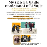 A localidá somedana d´El Valle rinde homenaxe a música y el baile tradional