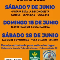 El Grupo de Montaña La Chiruca visita los Picos