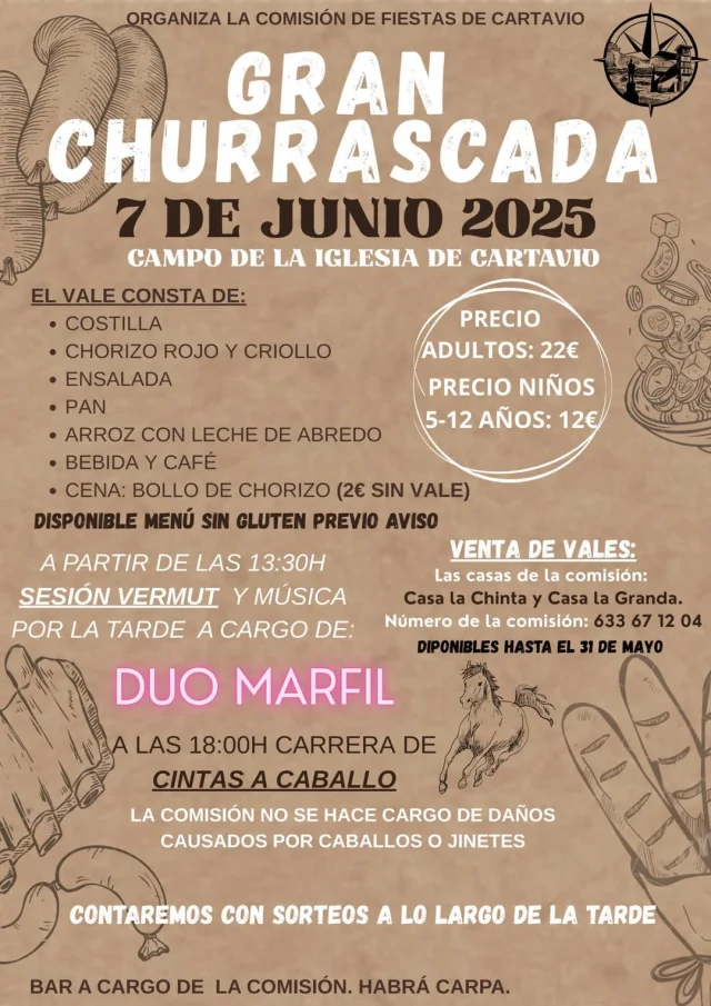 Churrascada en Cartavio
