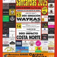 Fiestas de Santarbás 2025