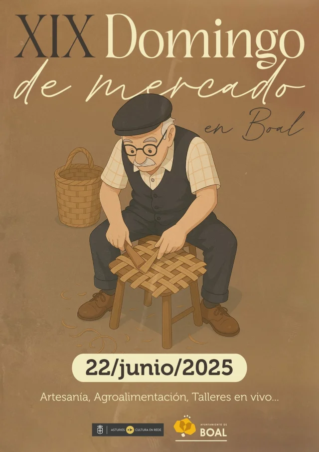 Domingo de Mercado en Boal 2025