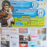 Fiestas de San  Antonio 2025 en El Chano y El Otero
