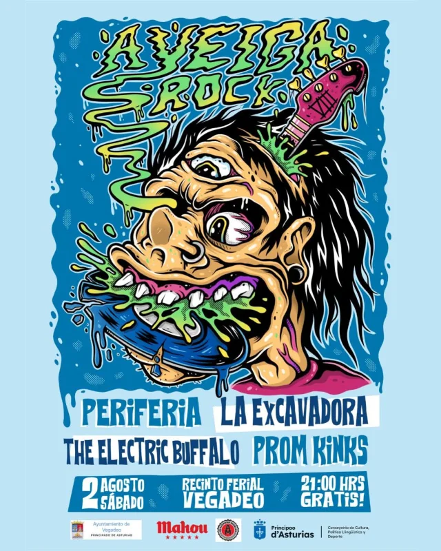 A Veiga Rock 2025