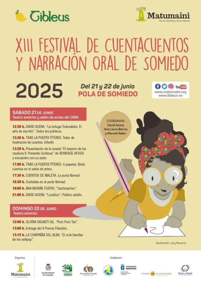 Festival de Cuentacuentos y Narración Oral de Somiedo 2025