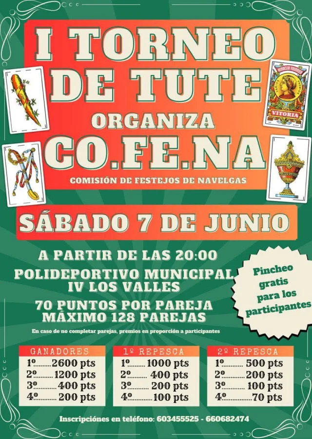 I Torneo de Tute de Navelgas