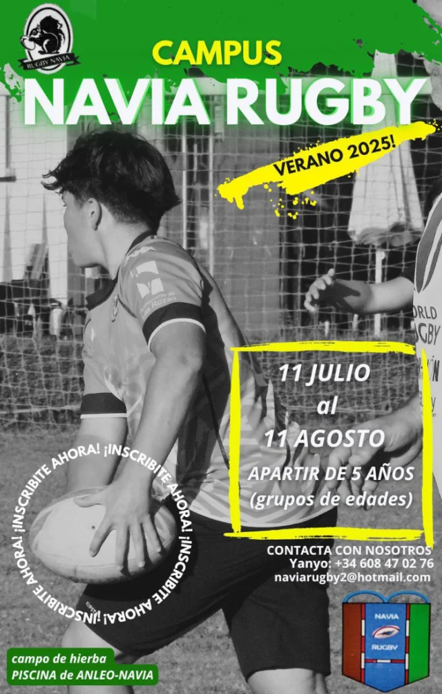 Campus Navia Rugby 2025