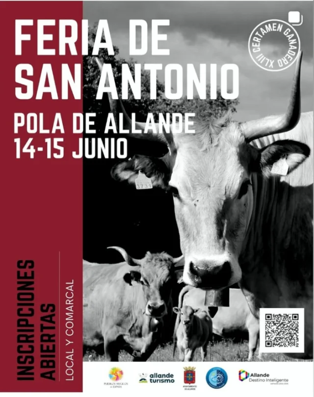 Feria de San Antonio 2025 en Pola de Allande