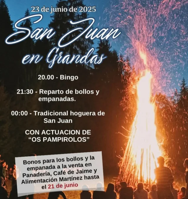 San Juan 2025 en Grandas de Salime