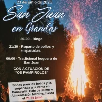 San Juan 2025 en Grandas de Salime