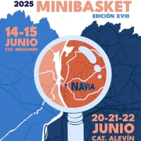 Torneo de MiniBasket 2025 en Navia