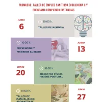 El mes de junio se llenará de actividad para los vecinos más veteranos de San Tirso de Abres