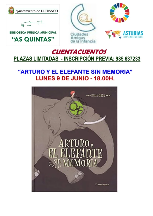 Cuentacuentos en As Quintas: 