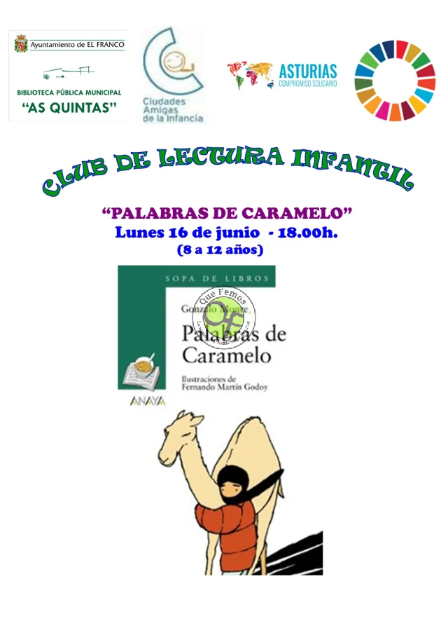 Club de Lectura Infantil de As Quintas
