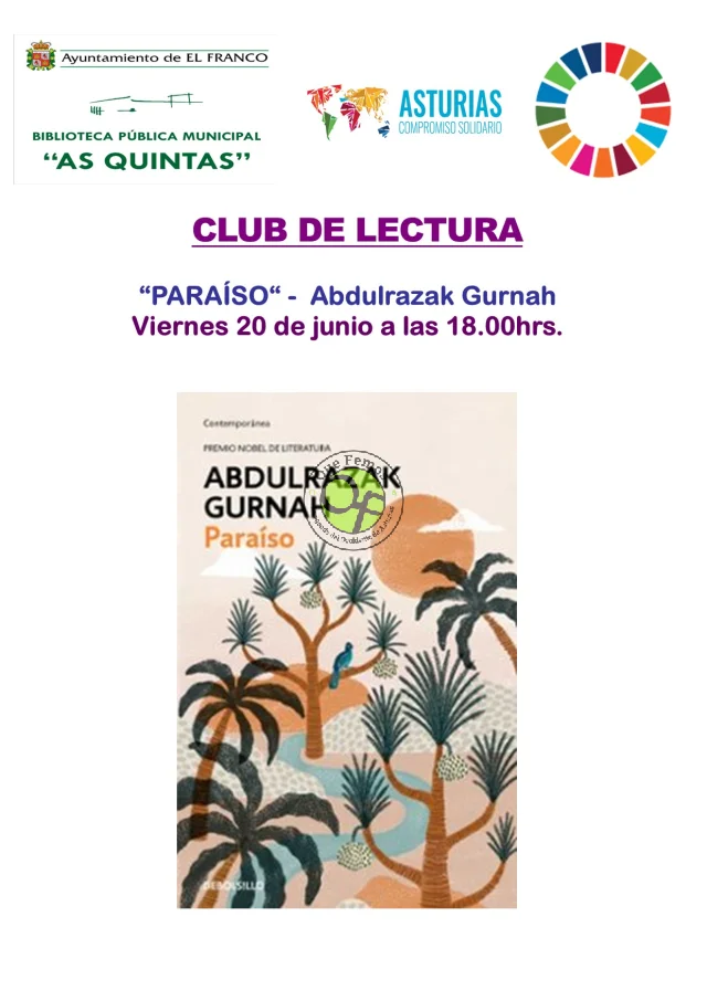 Club de Lectura de la Biblioteca de As Quintas: 