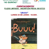 Cuentacuentos en la Biblioteca de As Quintas: 