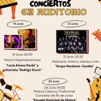 Tapia danzará al son de la mejor música durante el mes de junio